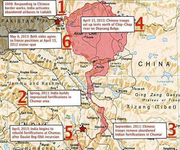 中印對峙最新態(tài)勢分析，涉政問題的深度解讀