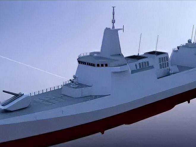 中國(guó)最新戰(zhàn)艦055的日常故事，海洋之心的小日常