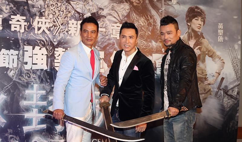 甄子丹2024最新電影，友情相伴的溫馨時光