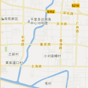 最新平度地圖解讀，城市發(fā)展與地理變遷的全方位展示