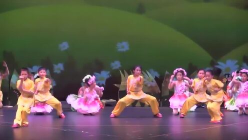 最新少兒舞蹈春曉，科技與舞蹈的完美結(jié)合展示