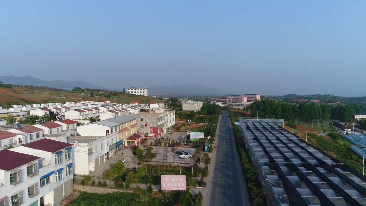 淅川最新扶貧安置房，重塑鄉(xiāng)村生活的希望之光