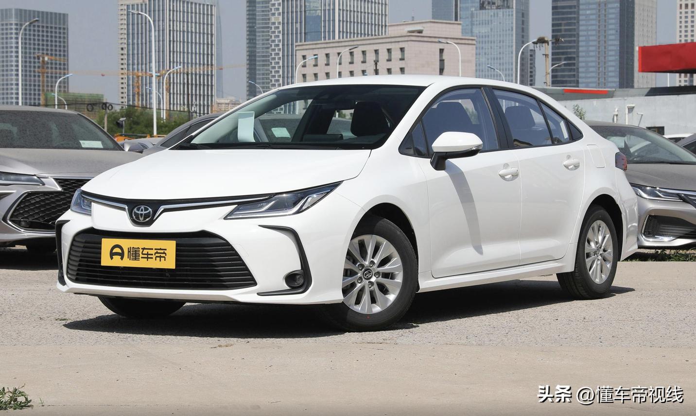 最新卡羅拉2024款，前沿駕駛體驗(yàn)，科技與生活的完美融合