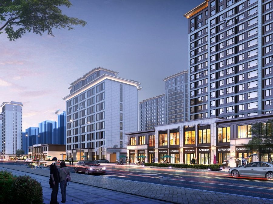 晉中最新樓盤，科技前沿引領(lǐng)生活新紀(jì)元