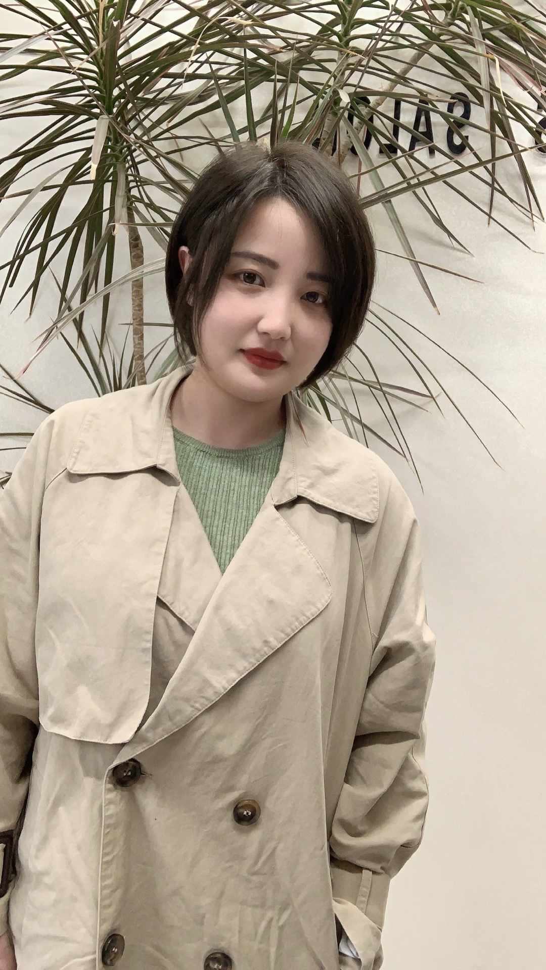 圓臉女生必備最新短發(fā)造型，小紅書上的流行趨勢一網打盡???♀?