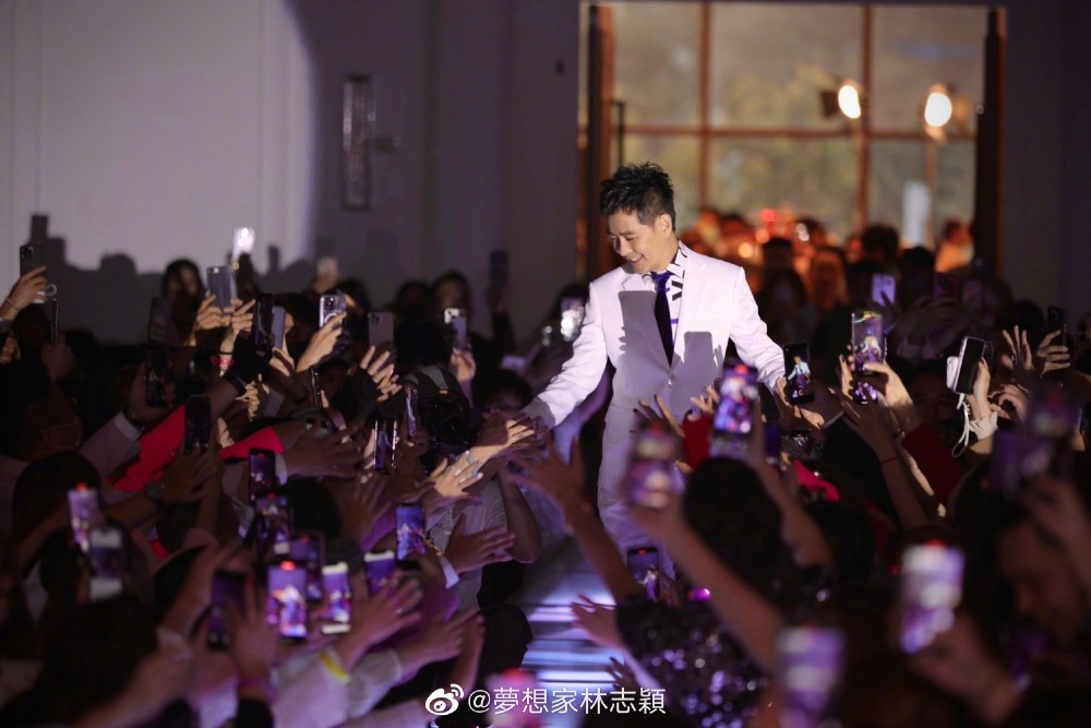 林志穎最新微博動(dòng)態(tài)，自然之旅探尋內(nèi)心平和與喜悅