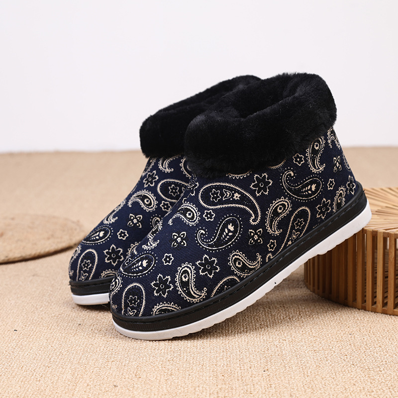 最新打棉鞋鞋面圖案，藝術(shù)的變化與自信成就感的源泉