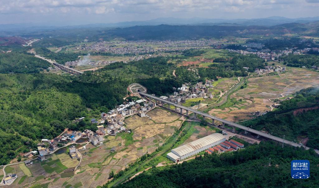 贛深高鐵定南最新動態(tài)更新