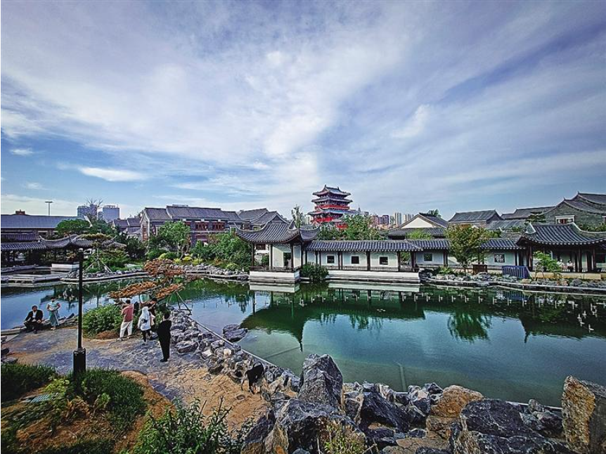 滄州市大運河流淌的變革與未來希望，最新消息揭秘發(fā)展動態(tài)