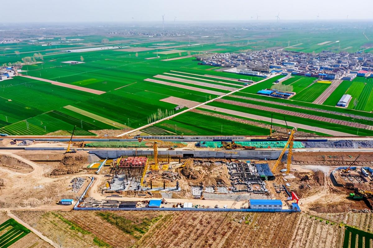 鄭濟(jì)高鐵最新動(dòng)態(tài)，衛(wèi)輝站進(jìn)展及奇妙之旅