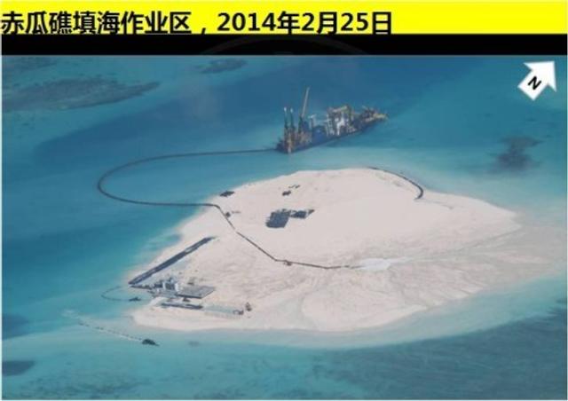 南沙填島建設最新進展揭秘，沙島上的溫馨日常