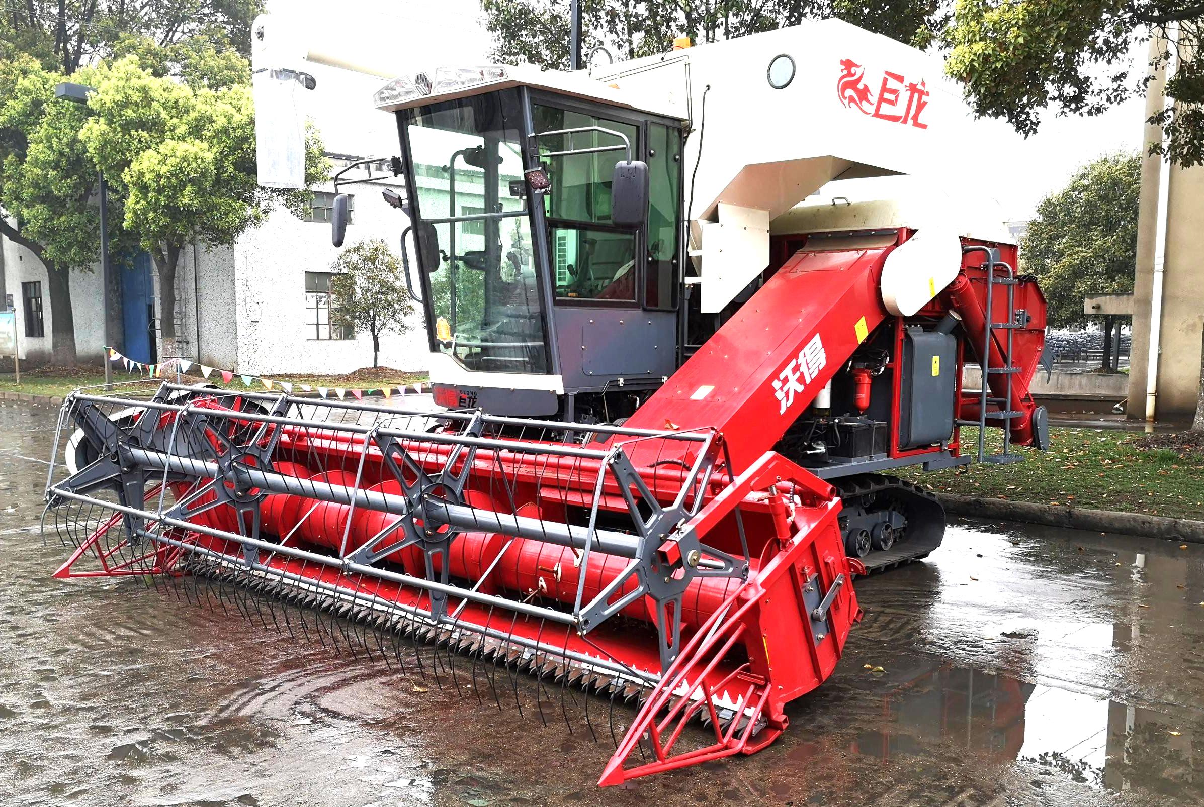 沃德巨龍收割機(jī)最新款，前沿科技的探索與體驗(yàn)