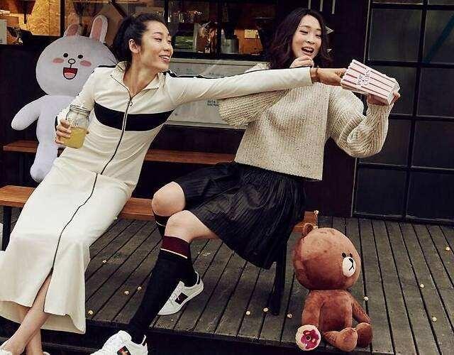 朱婷跨界代言，閃耀明星光芒