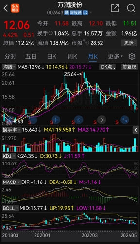 萬潤股份股票，小巷深處的獨(dú)特魅力與股市動態(tài)分析