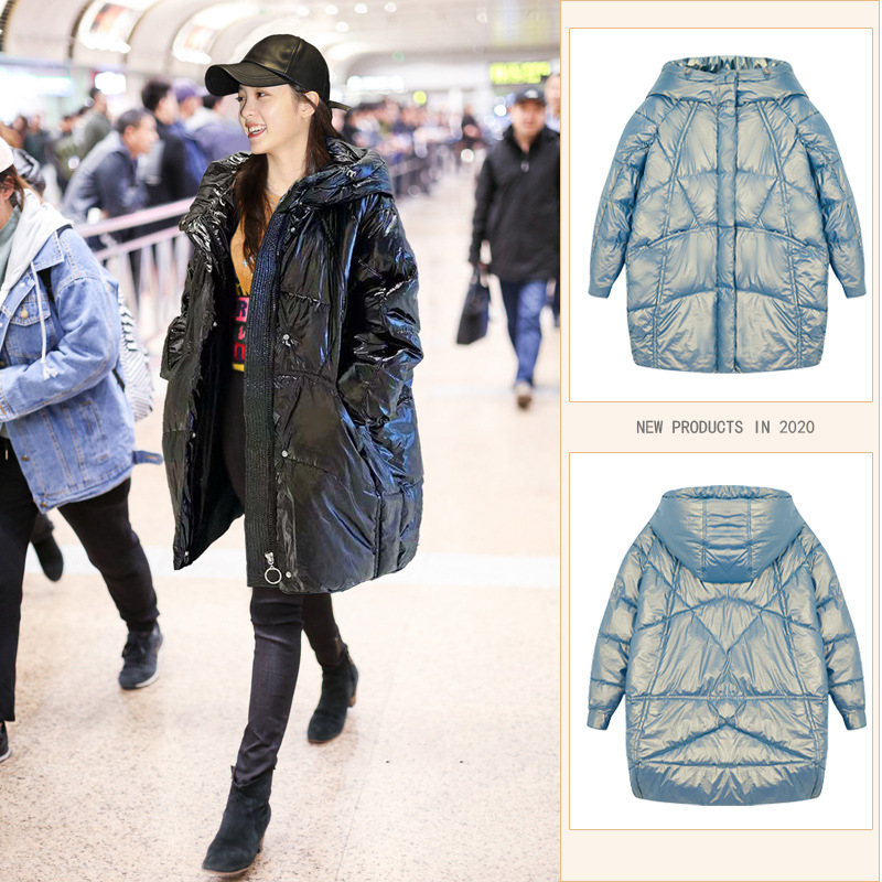 羽絨服明星同款，時(shí)尚焦點(diǎn)，讓你瞬間閃耀全場！