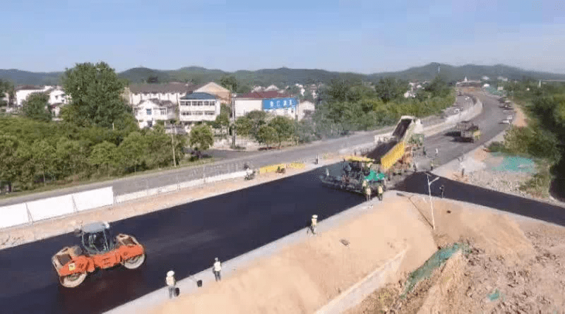碭山S101省道改造最新進展，一路前行，見證變化的力量