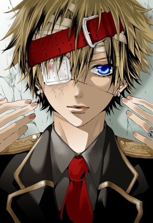 動漫世界魅力風采，帥動漫圖片大賞