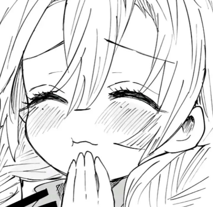 黑白動漫女生頭像，溫情日常的彩色魅力