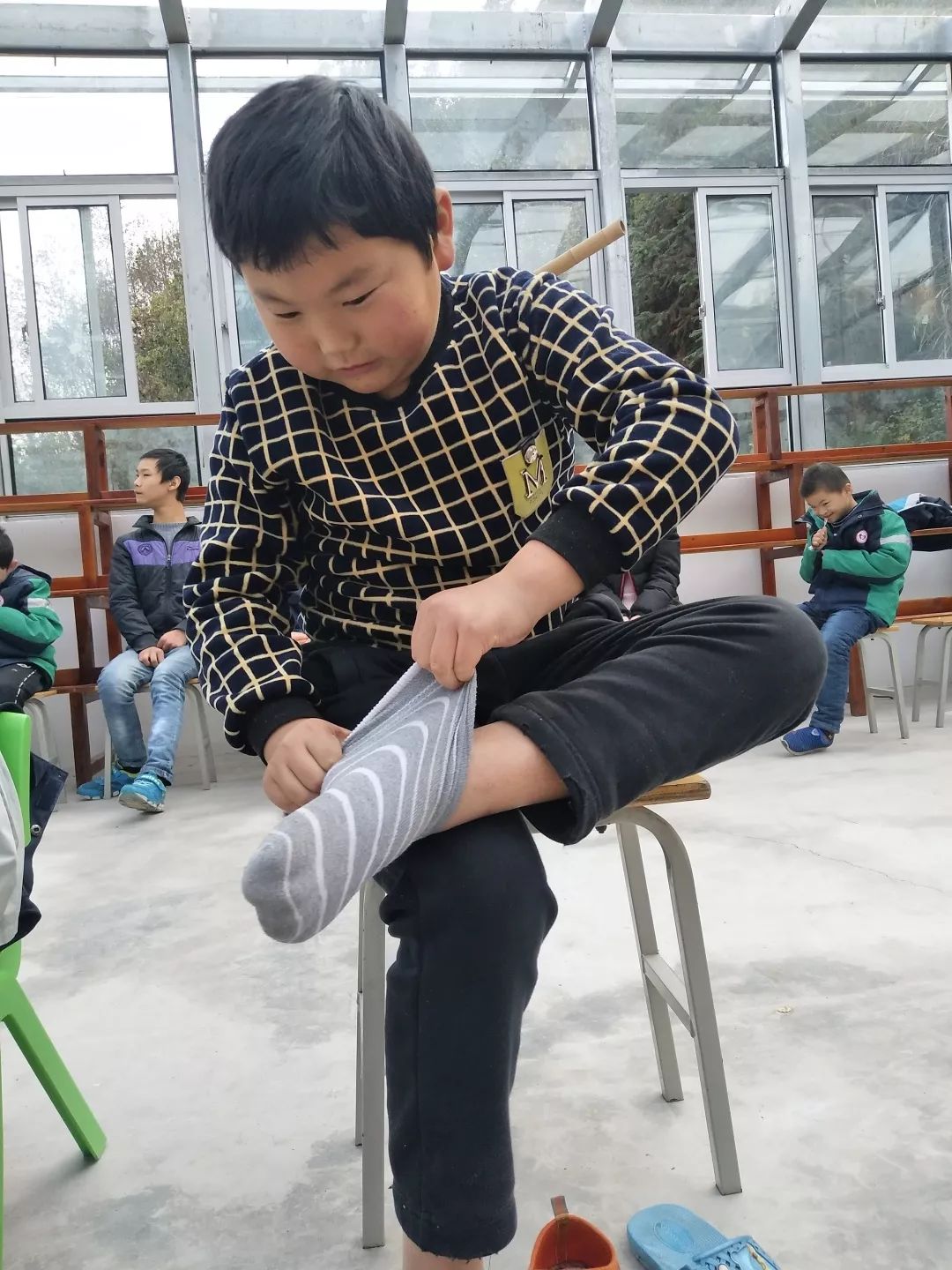 穿襪子比賽，心靈與自然的競(jìng)技之旅