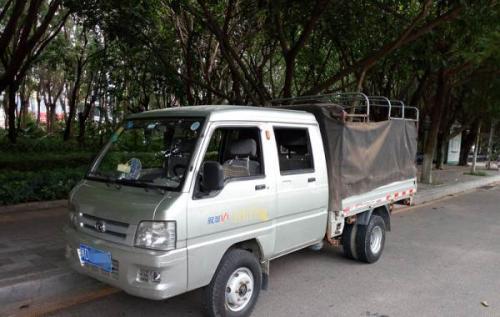 時代馭菱柴油V2新款，一路同行的溫馨之旅