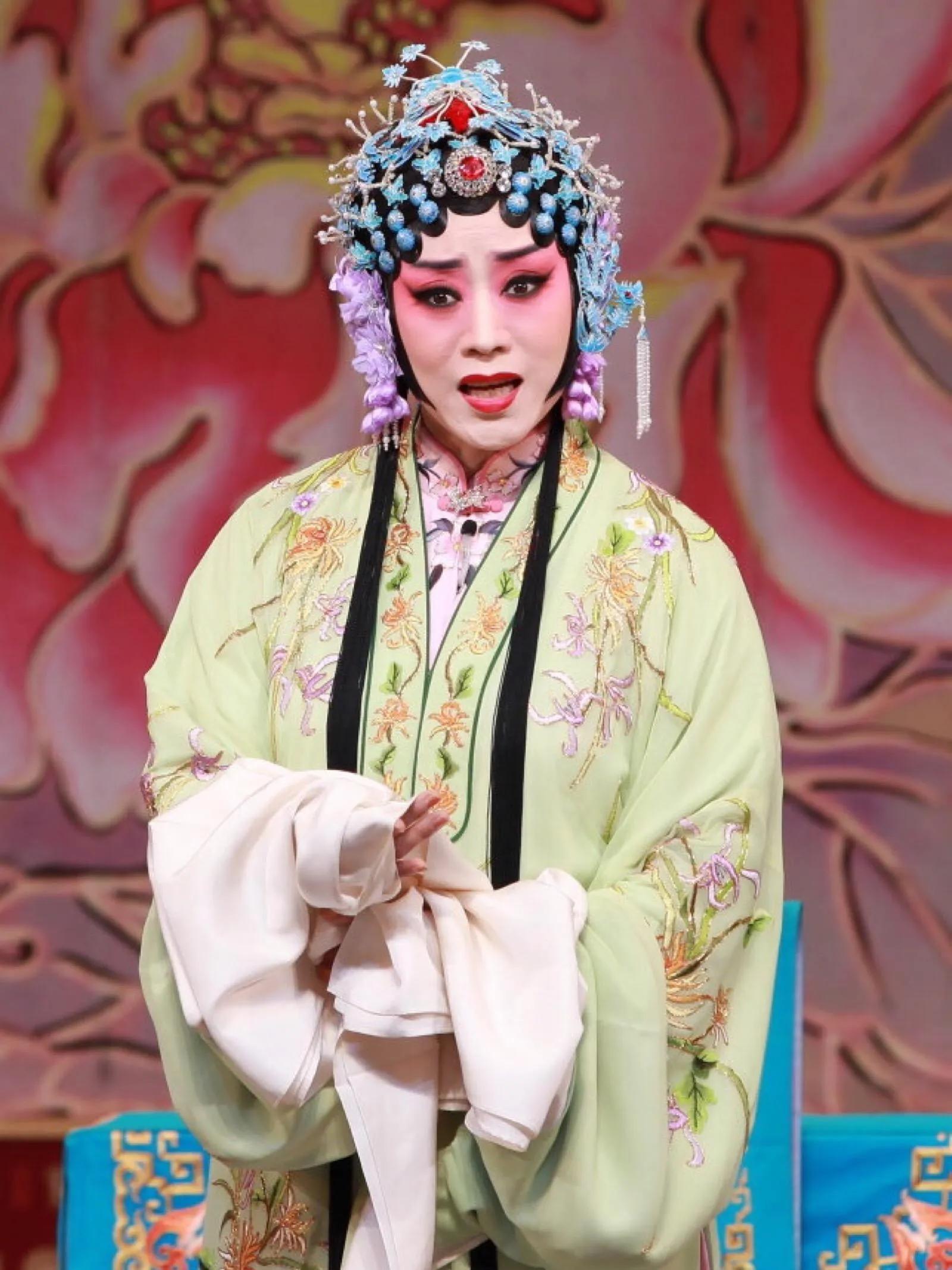 安平京劇演員，小巷深處的戲曲人生之路