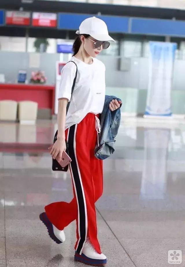 運(yùn)動褲明星，潮流與運(yùn)動的完美交融