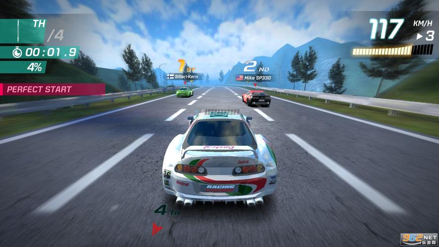 轎車比賽游戲，自然美景的探索之旅之旅