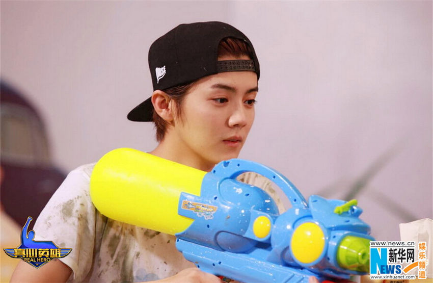 跑男最新一期鹿晗未入水，科技新品改變生活體驗(yàn)！