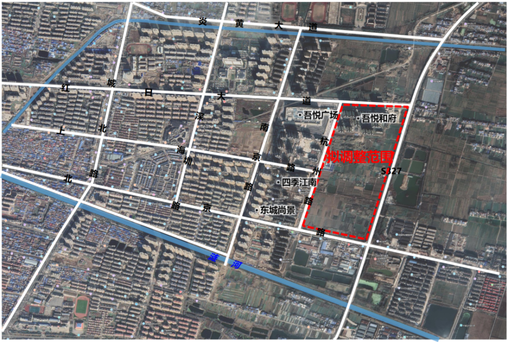 漣水城區(qū)規(guī)劃圖揭秘，塑造未來城市的藍(lán)圖