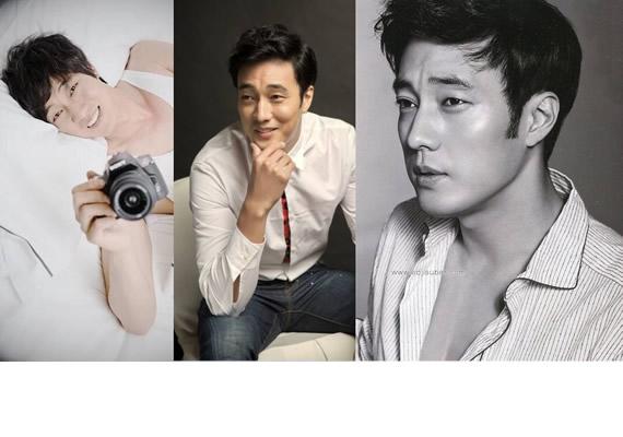 霸氣男明星與自然的完美邂逅，心靈之旅的震撼瞬間