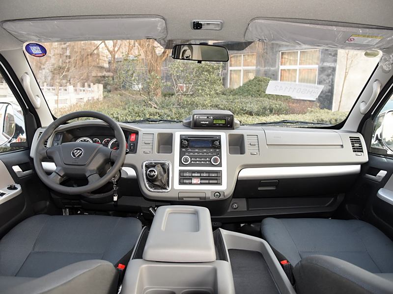 福田G9加長版新款，科技重塑生活，尊享前沿之旅的豪華之旅