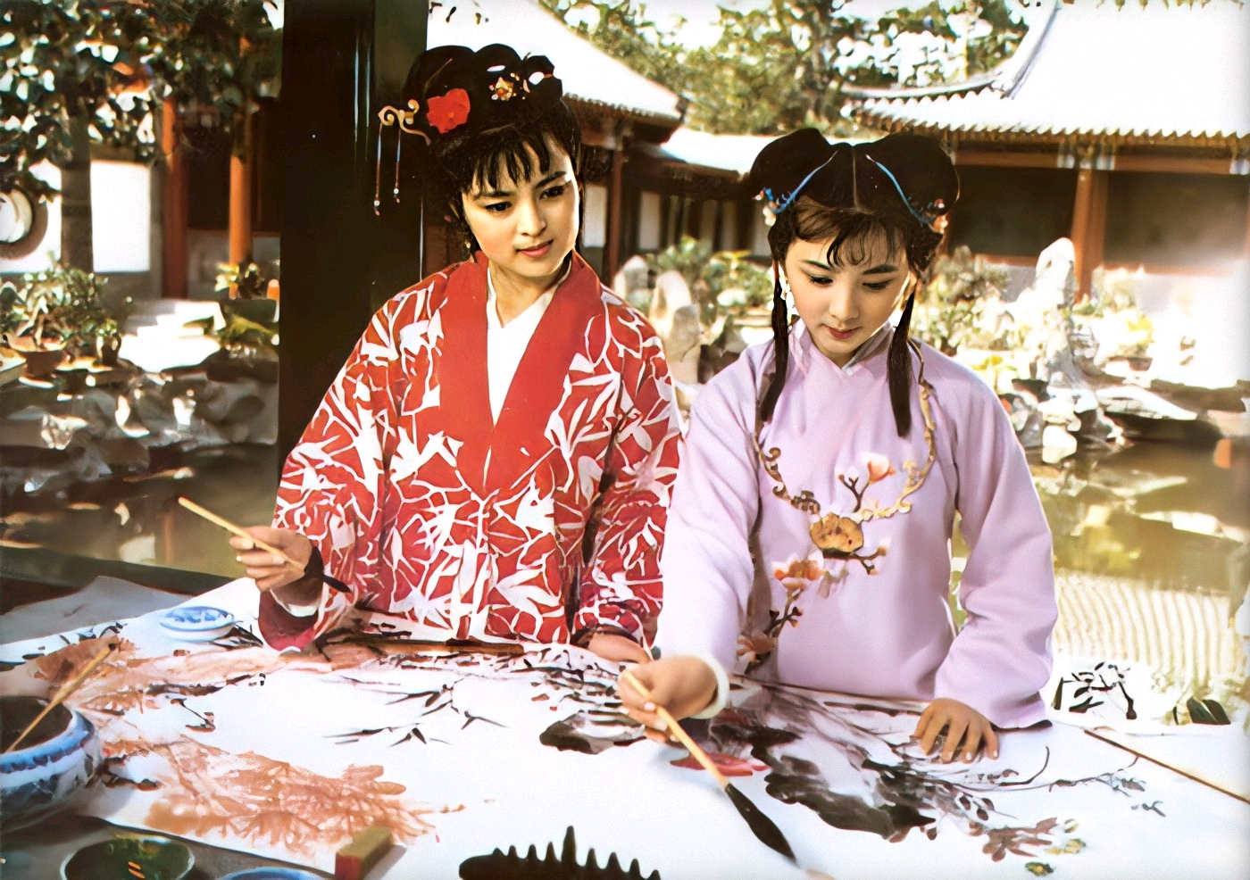 重溫經(jīng)典，87版紅樓夢電視劇的風(fēng)華絕代故事