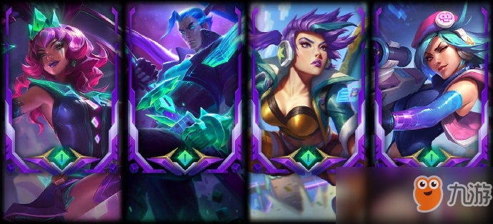 電玩新皮膚揭曉，矚目時代，影響深遠