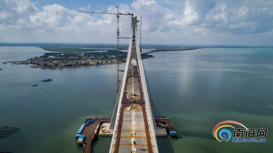 海南跨海大橋最新動態(tài)更新，最新消息揭秘