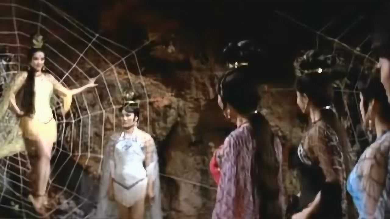 盤絲洞電影，自然美景探索之旅的奇幻之旅