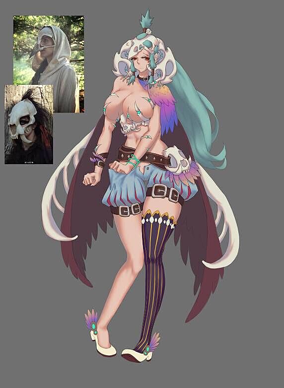 原畫動漫，友情的絢爛色彩