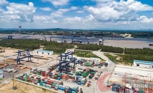 寶鋼黃石新港最新動(dòng)態(tài)揭秘，港口邊的快樂(lè)時(shí)光