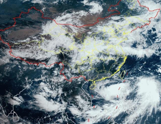 最新臺風動態(tài)——科技助力掌控天氣，實時掌握臺風動態(tài)