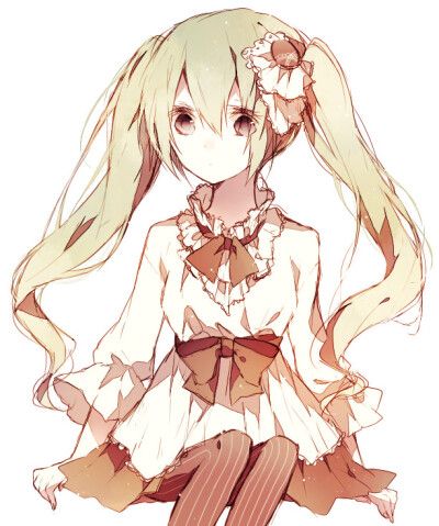 雙馬尾動漫人物，自信與成就感的閃耀標志