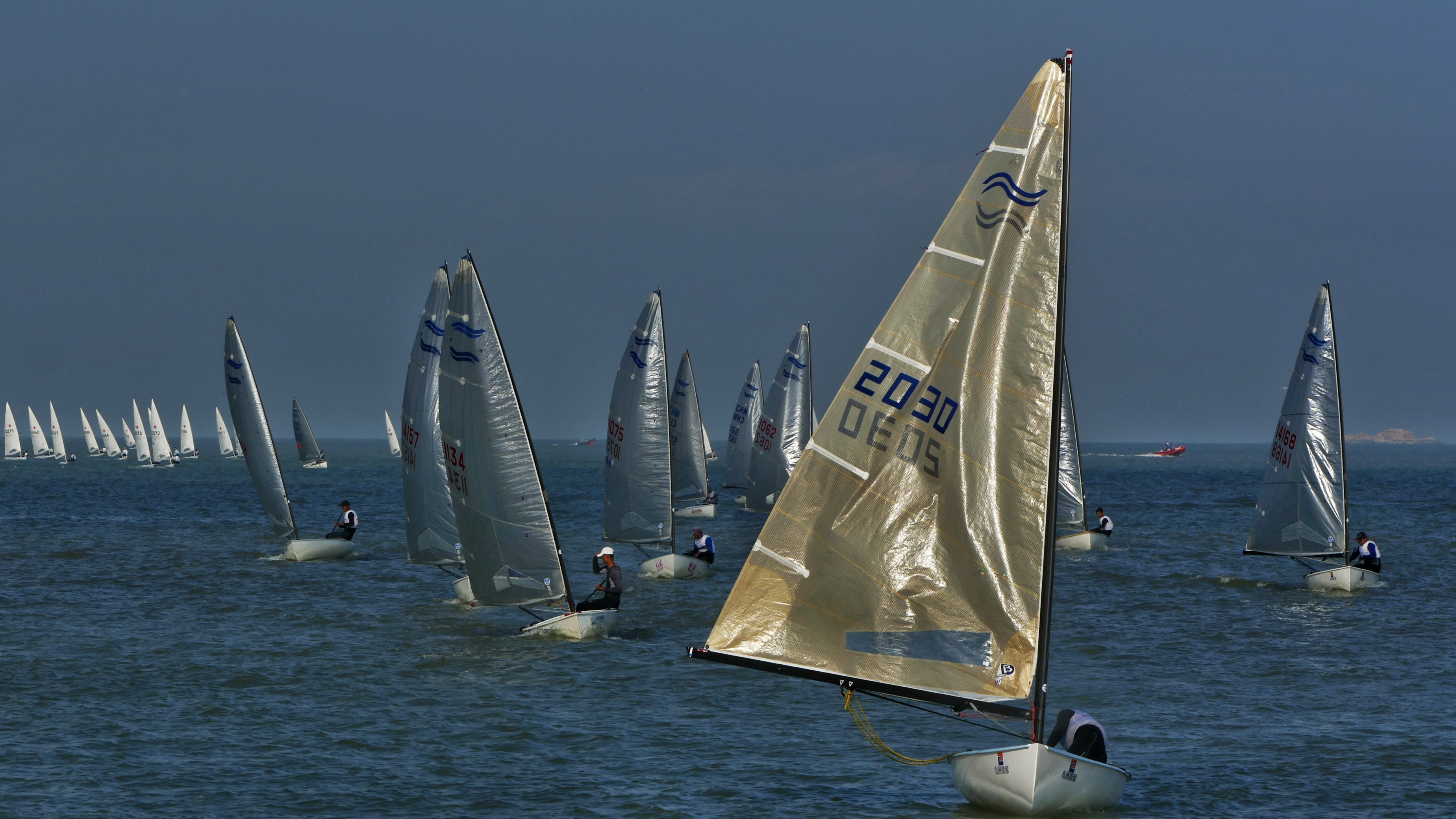 2017年帆船比賽，海上溫情之旅的啟航