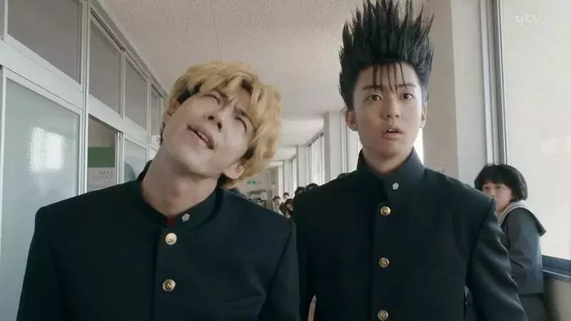 我是大哥大電影，熱血青春校園風(fēng)云傳奇