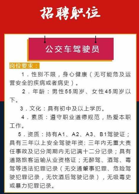 中山市司機招聘啟事，誠邀加入，共啟新征程！