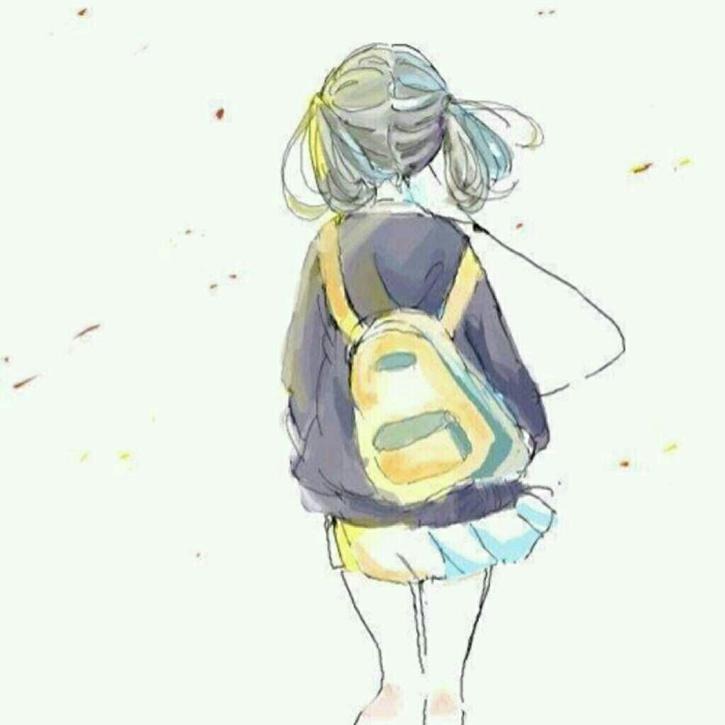 女生背影動(dòng)漫，審美、情感與文化的交織之路