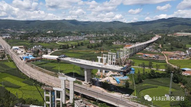 楚大高速施工最新進(jìn)展報(bào)告，進(jìn)展迅速，成果顯著！