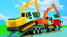挖掘機(jī)動漫，工程機(jī)械與動漫的完美結(jié)合魅力展示