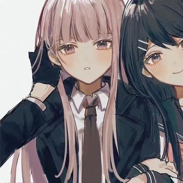 小紅書分享，動(dòng)漫美少女頭像的魅力時(shí)光