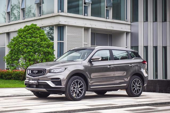 全新博越上市倒計時，啟程自然美景探索之旅