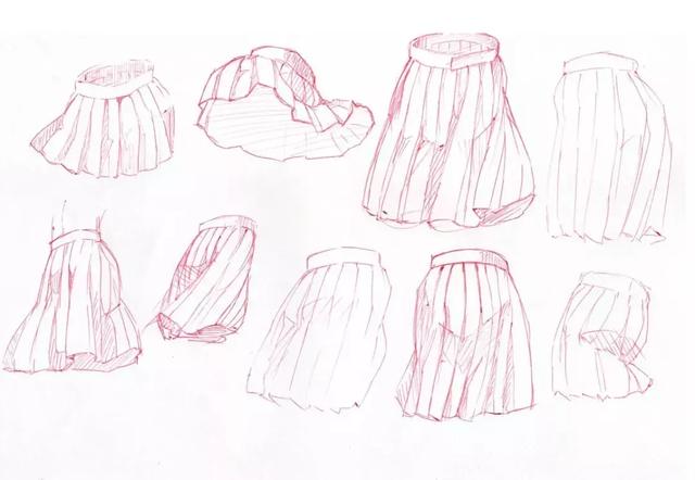 動漫裙子圖片，時(shí)尚與夢幻的完美交融