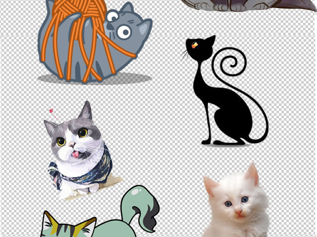 動漫小貓圖片，制作指南與精選圖片欣賞