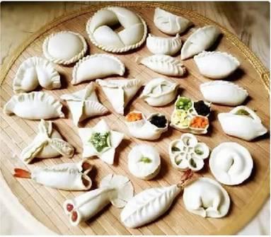 餃子新包法教程，創(chuàng)新包餃子技巧分享